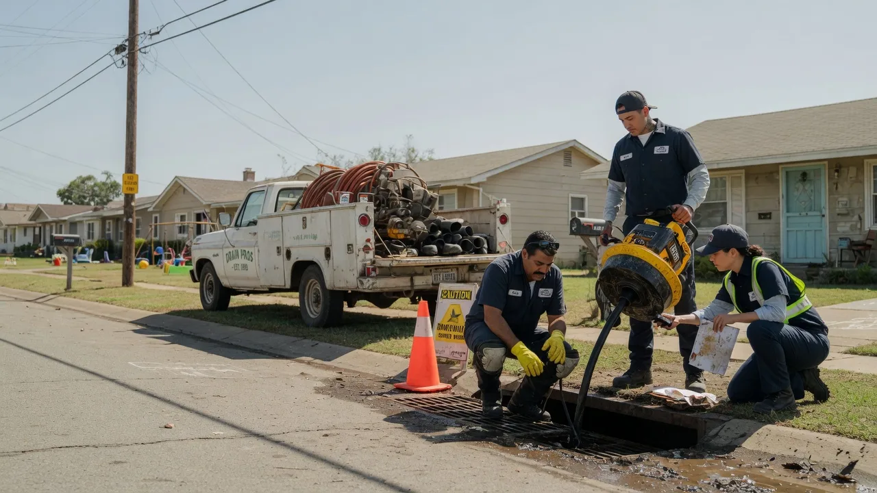 Drain Cleaning in Tracys Landing, MD near me